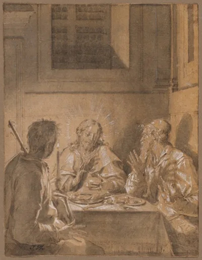 Pietro Candido, Supper at Emmaus