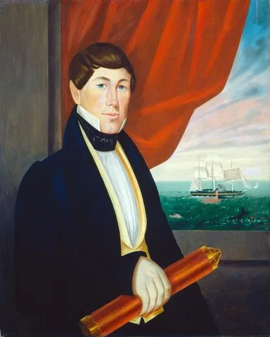 Isaac Sheffield, Connecticut Sea Captain