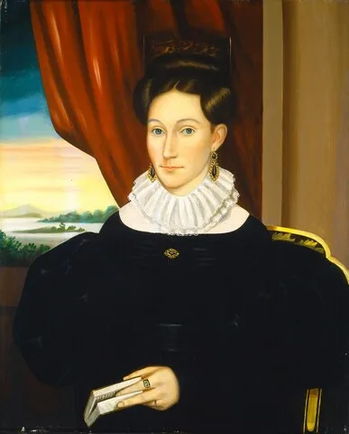 Isaac Sheffield, Connecticut Sea Captain's Wife