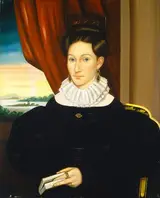 Isaac Sheffield, Connecticut Sea Captain's Wife