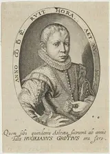 Jacob de Gheyn the Younger, Hugo Grotius