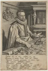 Jacob de Gheyn the Younger, Abraham Gorlaeus