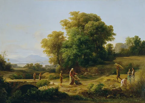 Karl Markó, Untitled