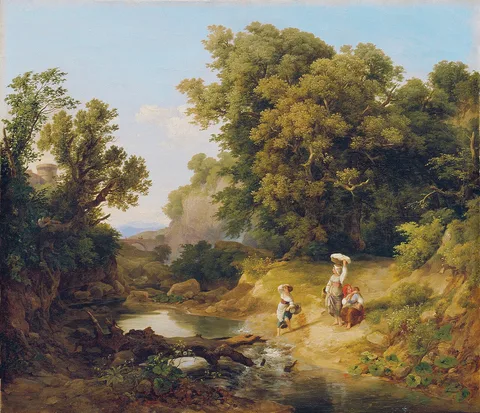 Karl Markó, Untitled