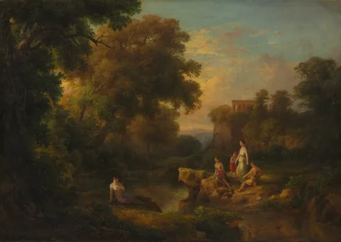 Karl Markó, Diana and Her Nymphs