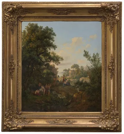 Karl Markó, Birth of Bacchus