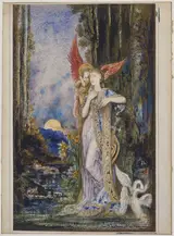 after Gustave Moreau, Inspiration