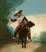 Francisco José Goya y Lucientes, Boy on a Ram