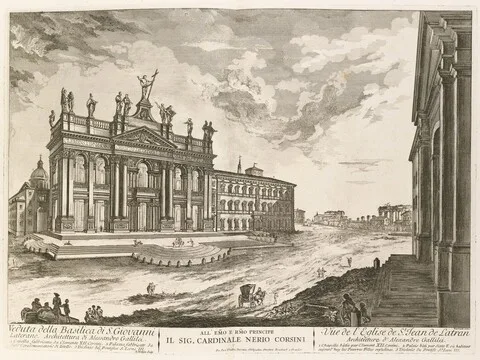 Jean Barbault, Les Plus Beaux Edifices de Rome Moderne...