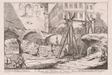 Jean Barbault, Alzata dell'Obelisco di Campo Marzio (Excavation of the Obelisk from the Campo Marzio)