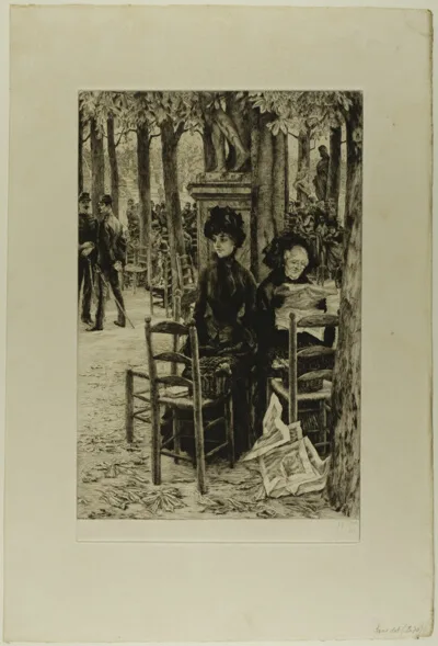 James J. Tissot, Without a Dowry