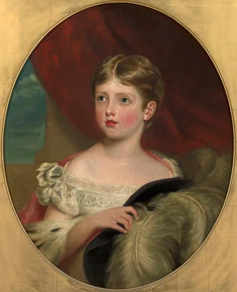 William Corden, Queen Victoria (1819-1901) when Princess