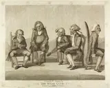 after Henry William Bunbury, The Sulky Club