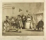 after Henry William Bunbury, Tea Drinking