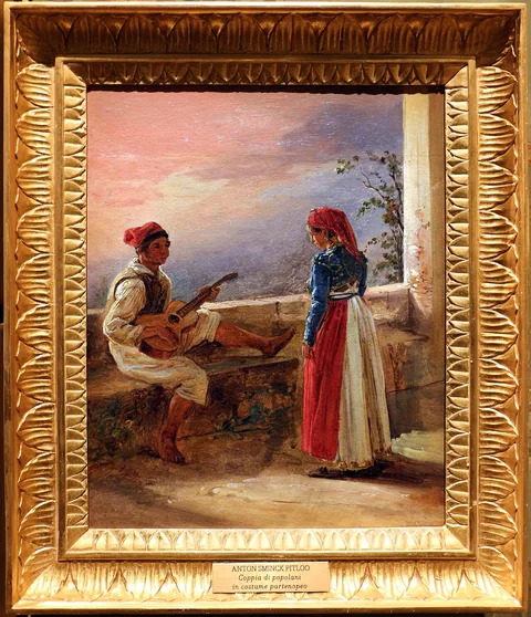 Anton Smink Van Pitloo, Untitled