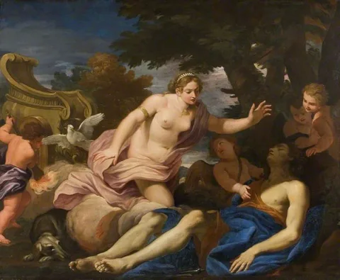 Ludovico Giminiani, Venus and the Death of Adonis