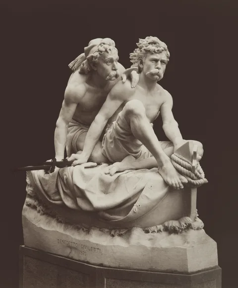 Benedetto Civiletti, Kanaris at Chios