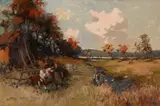 Stirling Malloch, Autumn on the Tay