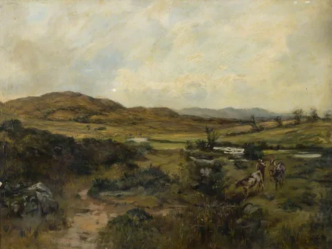 Stirling Malloch, On the Lennan Water, County Donegal