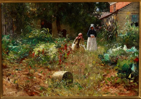 William Forsyth, In the Garden
