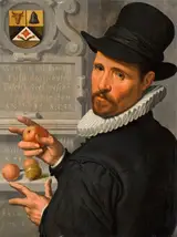 Pieter Pietersz, Portrait of Cornelis Cornelisz Schellinger