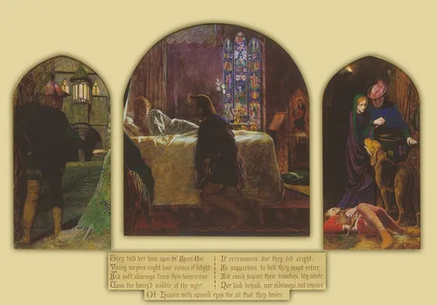Arthur Hughes, The Eve of St Agnes
