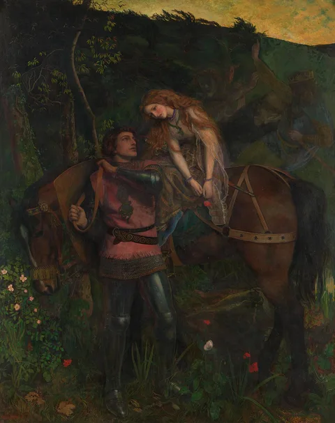 Arthur Hughes, La Belle Dame sans merci