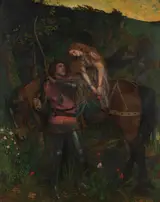Arthur Hughes, La Belle Dame sans merci