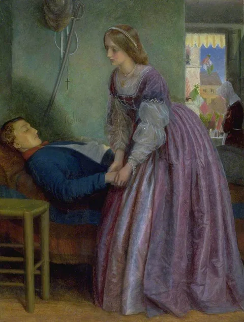 Arthur Hughes, That was a Piedmontese ...
