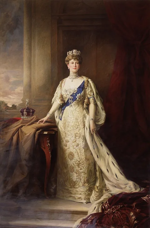 Henry Macbeth-Raeburn, Mary of Teck (1867–1953), Queen Consort of George V
