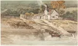 R. Ward, Landing Place near Tintern Abbey