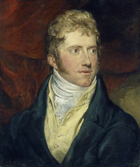 R. Ward, Portrait of a Young Man