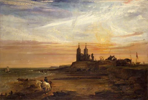 R. Ward, Reculver Church, Isle of Thanet, Kent