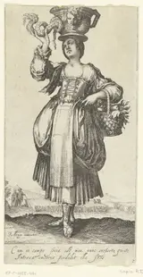 Matthaeus Merian the Elder, Tuinierster