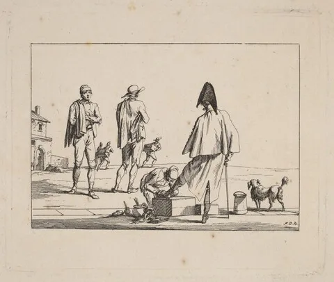 Jean Duplessi-Bertaux, Décroteur et Ramoneur (Scraper and Chimney Sweep)