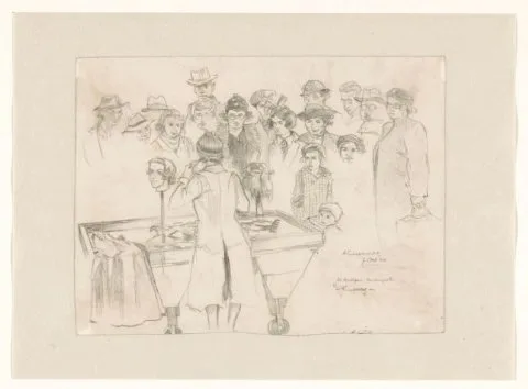 Hugh William Williams, Gezicht op het meer van Nemi