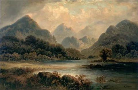 Hugh William Williams, Glencoe