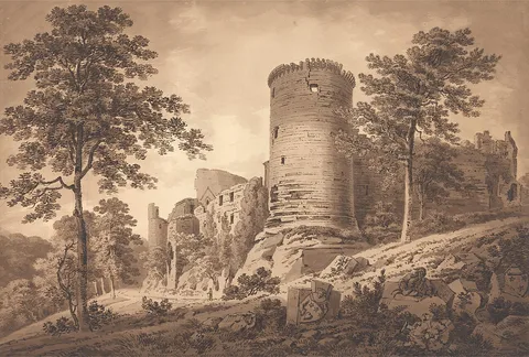 Hugh William Williams, Bothwell Castle, Lanarkshire
