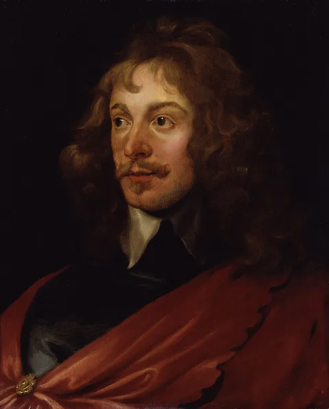 Theodore Russel, Portrait of Sir John Suckling
