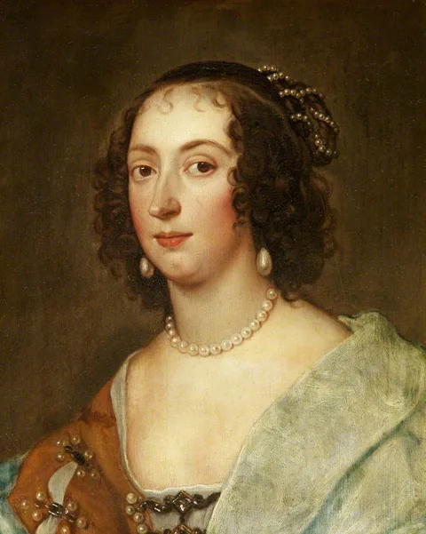 Theodore Russel, An Unknown Lady, possibly Olivia Boteler, Mrs Endymion Porter (d.1663)