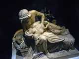 Johann Heinrich von Dannecker, room monument for Elisabeth von Württemberg