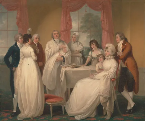 William Redmore Bigg, Christening of the Heir