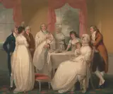 William Redmore Bigg, Christening of the Heir