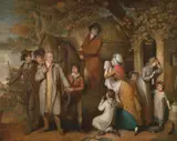 William Redmore Bigg, The Severe Steward, or Unfortunate Tenant