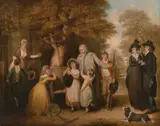 William Redmore Bigg, The Benevolent Heir or the Tenant Restored to his Family