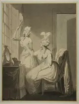Francis Wheatley R.a., The Lady and the Queen Wasp