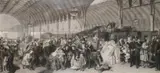 Francis Holl, Francis Holl - The Railway Station