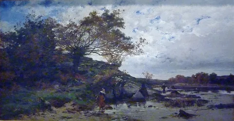 Émile Charles Dameron, Untitled