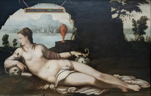 Jean Cousin il Vecchio, Eva Prima Pandora