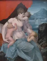 Jean Cousin il Vecchio, La Charité